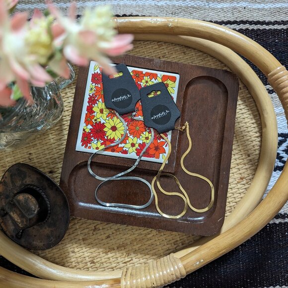 3/$25 SNAKE CURB CHAIN NECKLACES - Picture 1 of 3